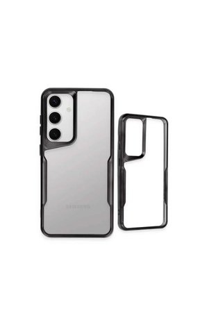 Newface Samsung Galaxy A55 5G Kılıf Boyi Silikon Kapak - Derin Mor
