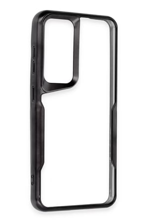 Newface Samsung Galaxy S24 Kılıf Boyi Silikon Kapak - Siyah