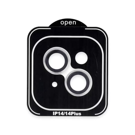 Joko Apple iPhone 14 PVD Metal Kamera Lens - Gümüş