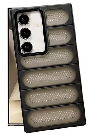 Newface Samsung Galaxy S24 Kılıf Airmax Silikon Kapak - Siyah