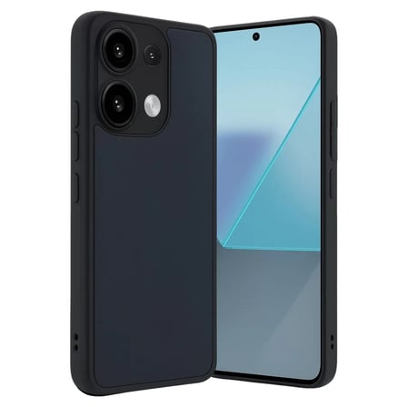Newface Xiaomi Redmi Note 13 4G Kılıf Aras Deri Kapak - Lacivert