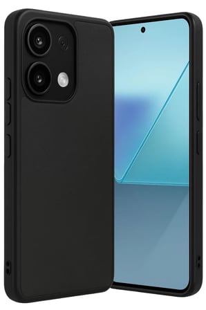 Newface Xiaomi Redmi Note 13 Pro 4G Kılıf Aras Deri Kapak - Siyah