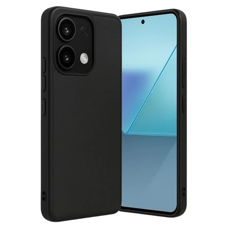 Newface Xiaomi Redmi Note 13 Pro 5G Kılıf Aras Deri Kapak - Siyah