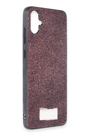 Onegif Samsung Galaxy A05 Bright Simli Kapak - Derin Mor