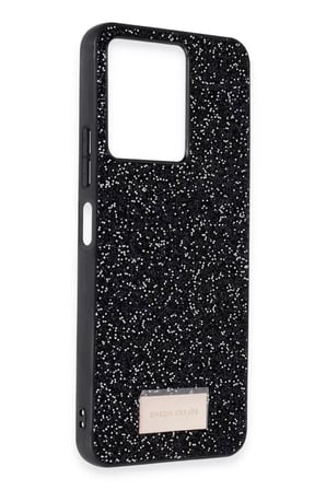 Onegif Xiaomi Redmi 13C Bright Simli Kapak - Gold