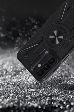 Newface Xiaomi Redmi Note 12 Pro 4G Kılıf Lincoln Silikon - Koyu Yeşil