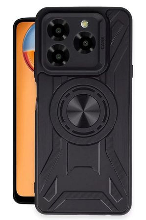 Newface General Mobile Era 30 Kılıf Lincoln Silikon - Siyah