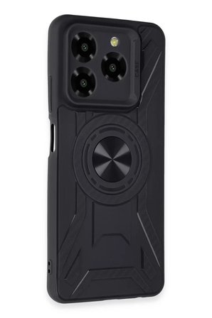 Newface General Mobile Era 30 Kılıf Lincoln Silikon - Siyah