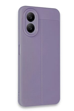 Newface Oppo A38 Kılıf Auto Focus Kapak - Lila