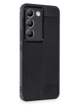 Newface Vivo V30 Lite 4G Kılıf Auto Focus Kapak - Siyah