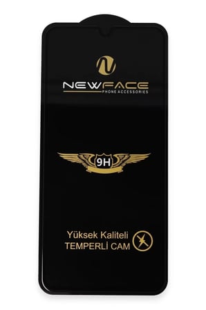 Newface Apple iPhone 16 Pro Max 3D Antistatik Cam Ekran Koruyucu