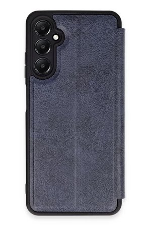 Newface Samsung Galaxy A25 5G Kılıf Flip Cover - Lacivert