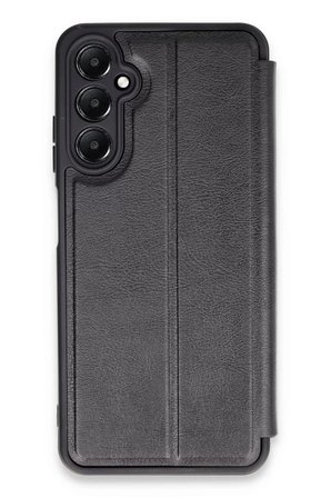Newface Samsung Galaxy A05S Kılıf Flip Cover - Siyah