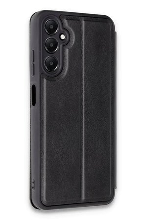 Newface Samsung Galaxy A05S Kılıf Flip Cover - Siyah