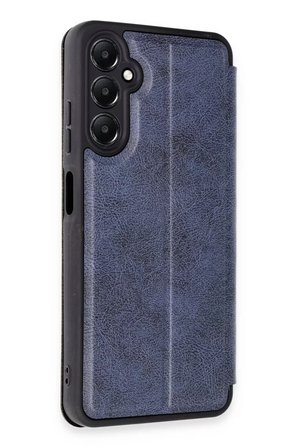 Newface Samsung Galaxy A05S Kılıf Flip Cover - Lacivert