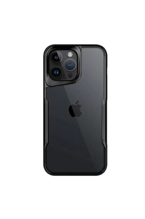 Newface Apple iPhone 16 Pro Max Kılıf Boyi Silikon Kapak - Siyah