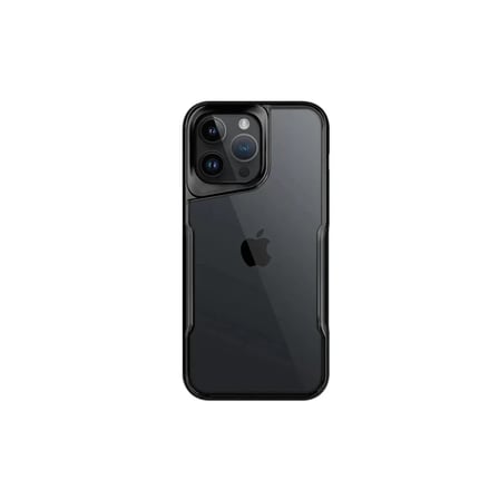 Newface Apple iPhone 16 Pro Max Kılıf Boyi Silikon Kapak - Siyah