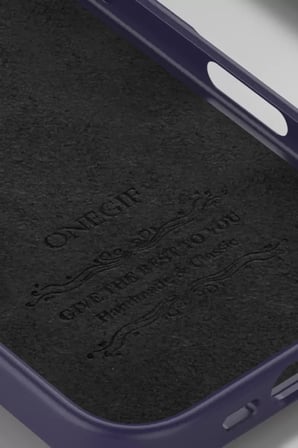 Onegif Apple iPhone 16 Pro Max Bright Simli Kapak - Gümüş