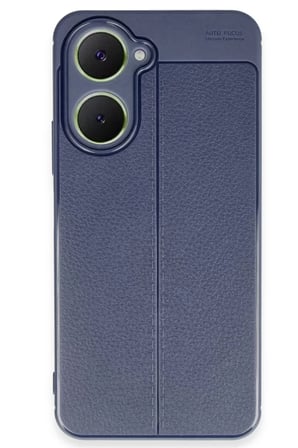Newface Vivo Y18 Kılıf Auto Focus Kapak - Lacivert