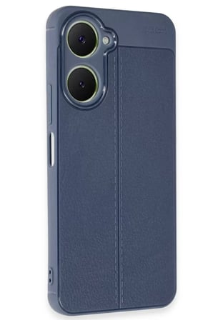 Newface Vivo Y18 Kılıf Auto Focus Kapak - Lacivert