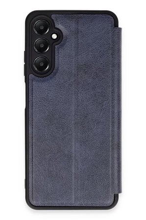 Newface Samsung Galaxy A55 5G Kılıf Flip Cover - Lacivert