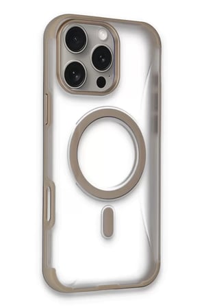 Joko Apple iPhone 16 Pro Max Hilton Magsafe Kapak - Gold