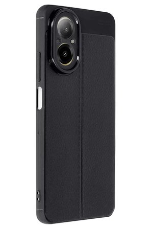 Newface Realme 12 Lite Kılıf Auto Focus Kapak - Siyah
