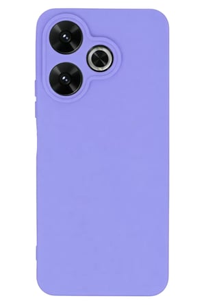 Newface Xiaomi Redmi 13 4G Kılıf First Silikon - Lila