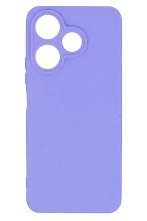 Newface Xiaomi Redmi 13 4G Kılıf First Silikon - Lila
