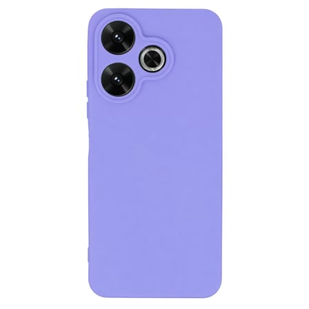Newface Xiaomi Redmi 13 4G Kılıf First Silikon - Lila