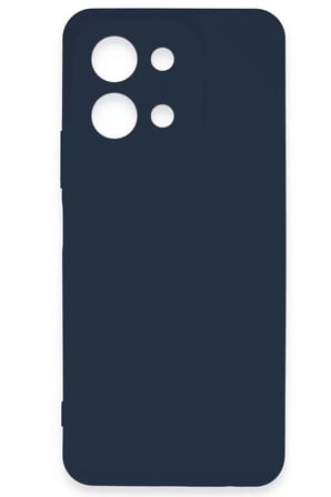 Newface Vivo Y28 Kılıf First Silikon - Lacivert