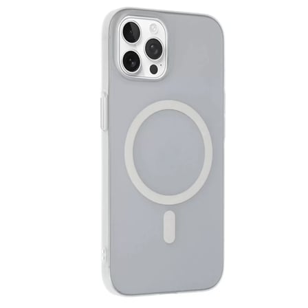 Joko Apple iPhone 15 Pro Max Tuna PC Slim Magsafe Kapak - Şeffaf