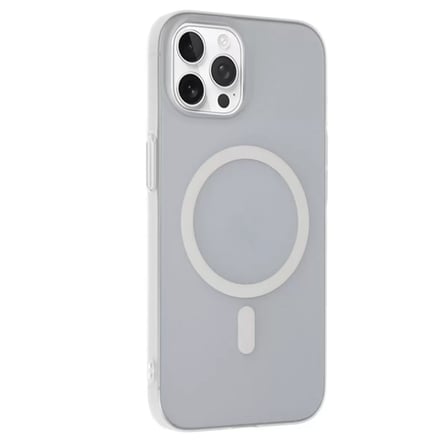 Joko Apple iPhone 15 Pro Max Tuna PC Slim Magsafe Kapak - Şeffaf