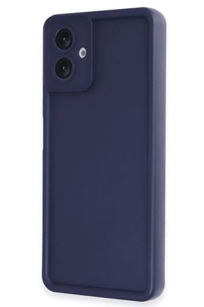 Newface Samsung Galaxy A06 Kılıf Viera Silikon - Lacivert