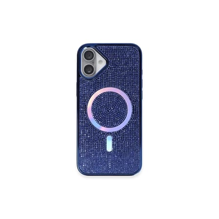 Joko Apple iPhone 16 Plus Kılıf Helen Magsafe Kapak - Lacivert