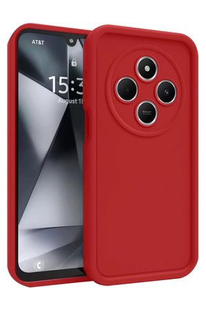 Newface Xiaomi Redmi 14C Kılıf Viera Silikon - Kırmızı