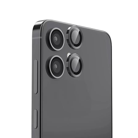 Newface Samsung Galaxy A06 Raze Metal Kamera Lens - Siyah