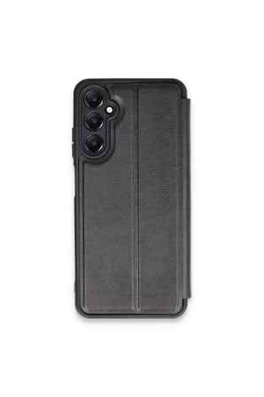 Newface Samsung Galaxy S24 FE Kılıf Flip Cover - Siyah