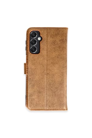 Newface Samsung Galaxy M34 5G Kılıf Trend S Plus Kapaklı Kılıf - Taba