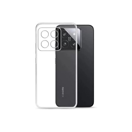 Newface Xiaomi Mi 15 Pro Kılıf Lüx Şeffaf Silikon