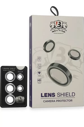 Newface Samsung Galaxy S25 Ultra Bilvis Titan Kamera Lens - Gümüş