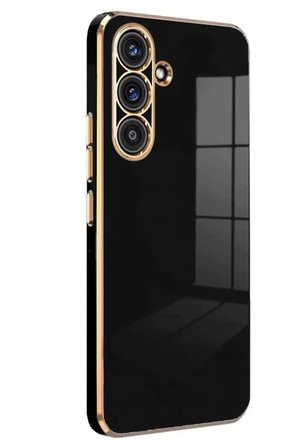 Newface Samsung Galaxy A36 Kılıf Volet Silikon - Siyah