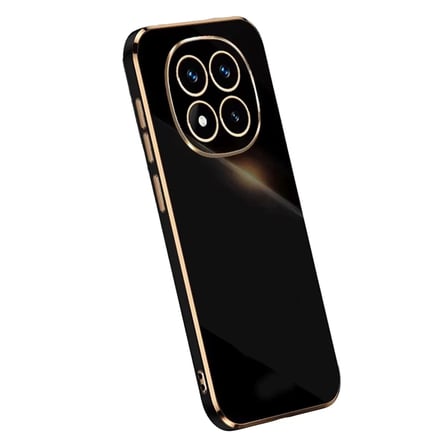 Newface Xiaomi Redmi Note 14 Pro 5G Kılıf Volet Silikon - Siyah