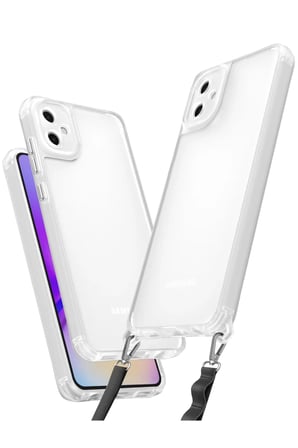 Newface Samsung Galaxy A06 Kılıf Penta Silikon Kılıf - Şeffaf