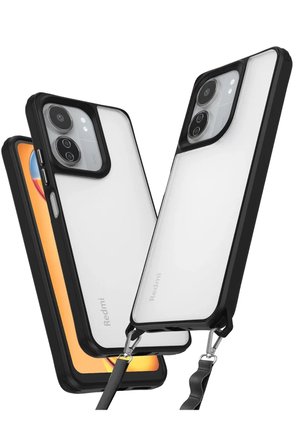Newface Xiaomi Redmi 13C Kılıf Penta Silikon Kılıf - Siyah