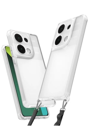 Newface Xiaomi Redmi Note 13 Pro 4G Kılıf Penta Silikon Kılıf - Şeffaf
