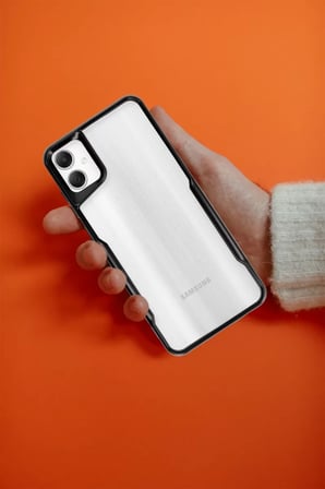 Newface Samsung Galaxy A06 Kılıf Boyi Silikon Kapak - Lacivert
