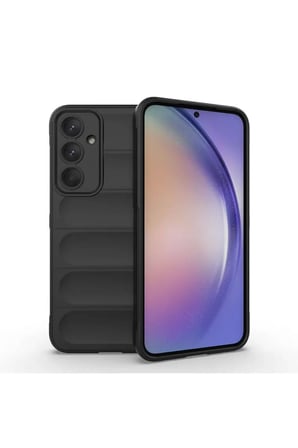 Newface Samsung Galaxy A26 Kılıf Optimum Silikon - Siyah