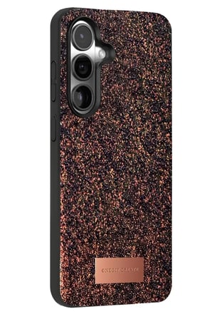 Onegif Samsung Galaxy S25 Plus Bright Simli Kapak - Derin Mor