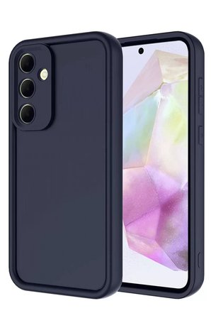 Newface Samsung Galaxy A26 Kılıf Viera Silikon - Lacivert